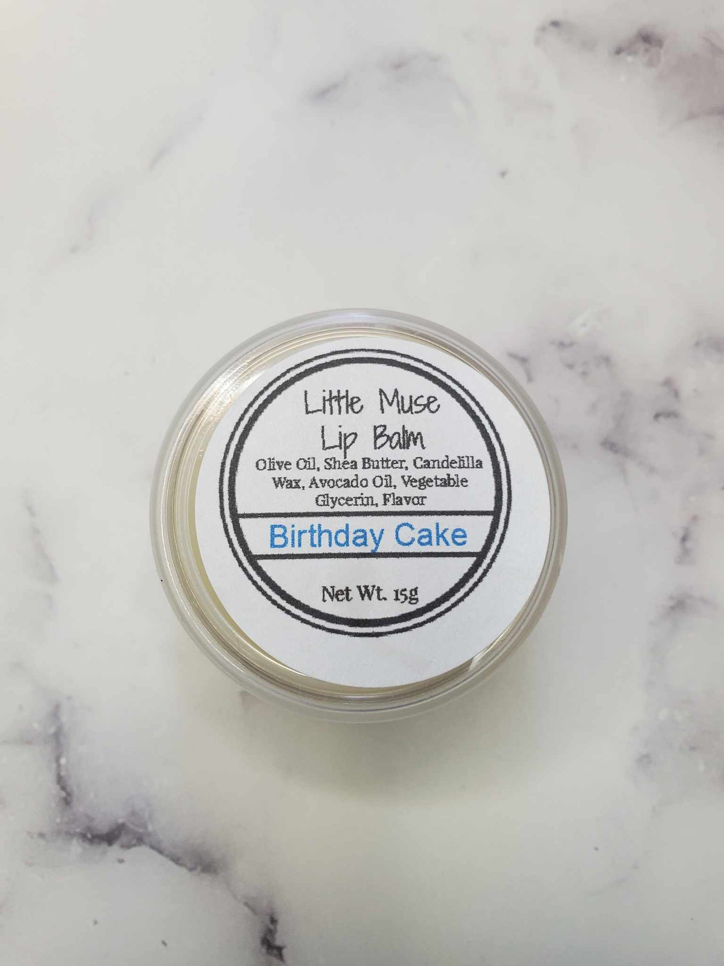 Birthday Cake Lip Balm