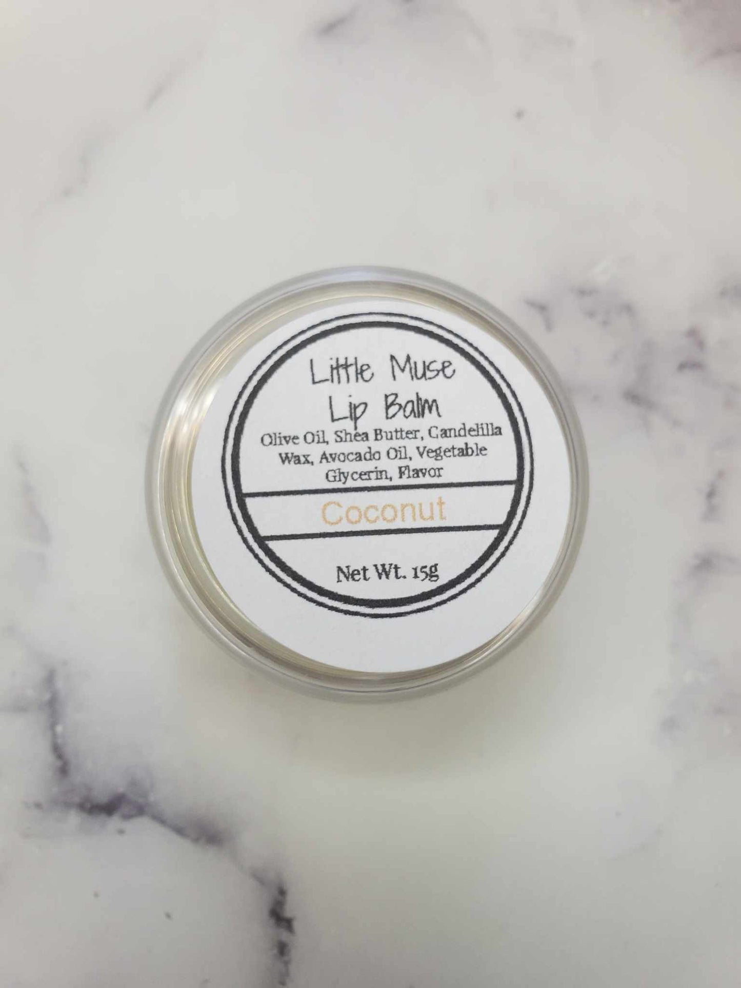 Coconut Lip Balm