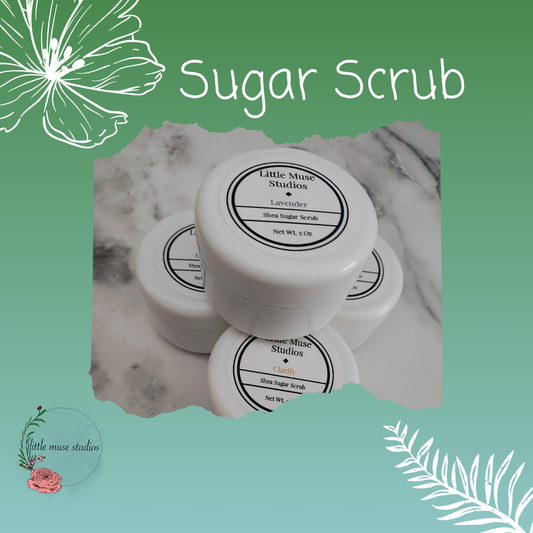 Shea Sugar Scrub