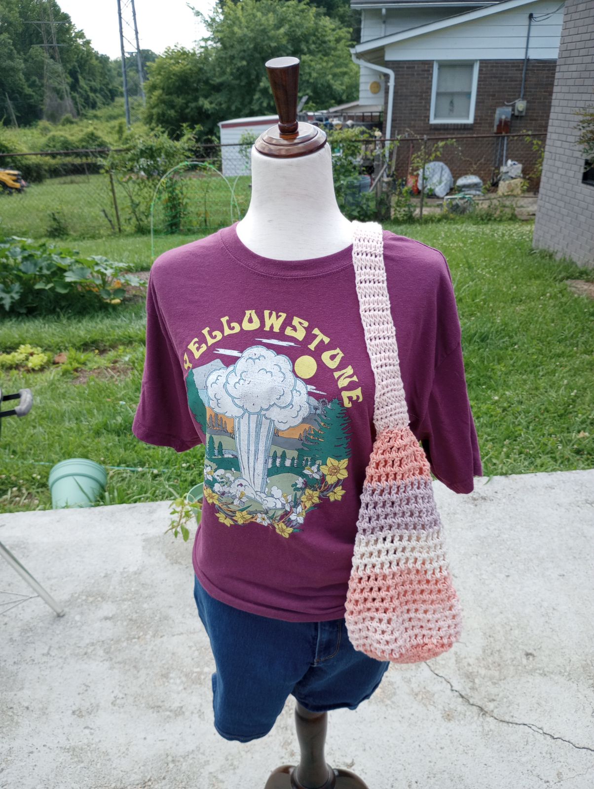 Crochet Market Bag