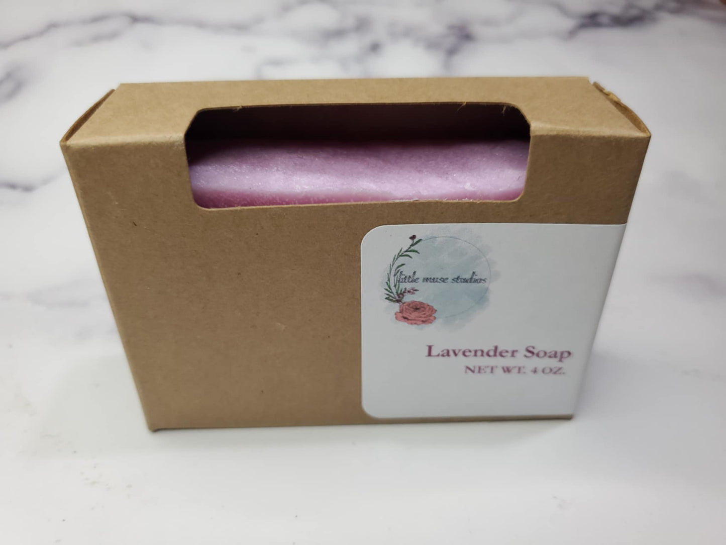 Lavender Soap