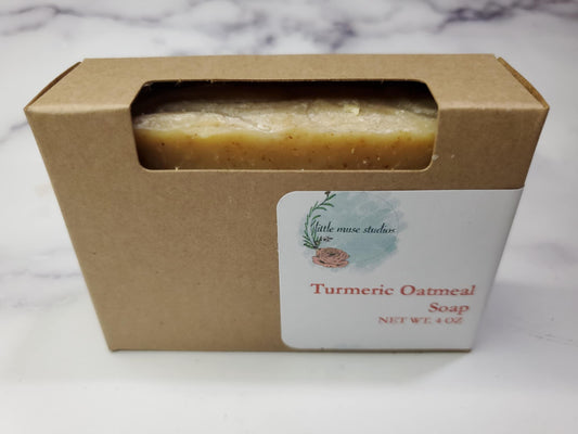 Turmeric Oatmeal Soap