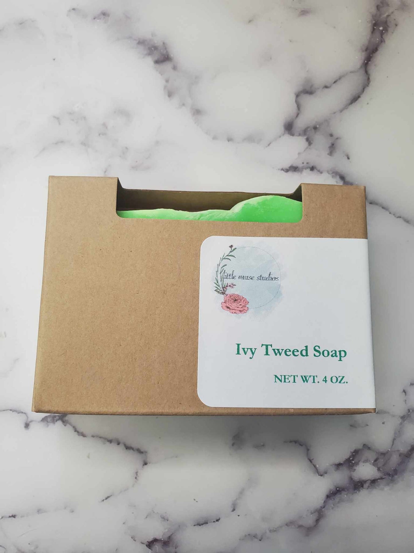 Ivy Tweed Soap