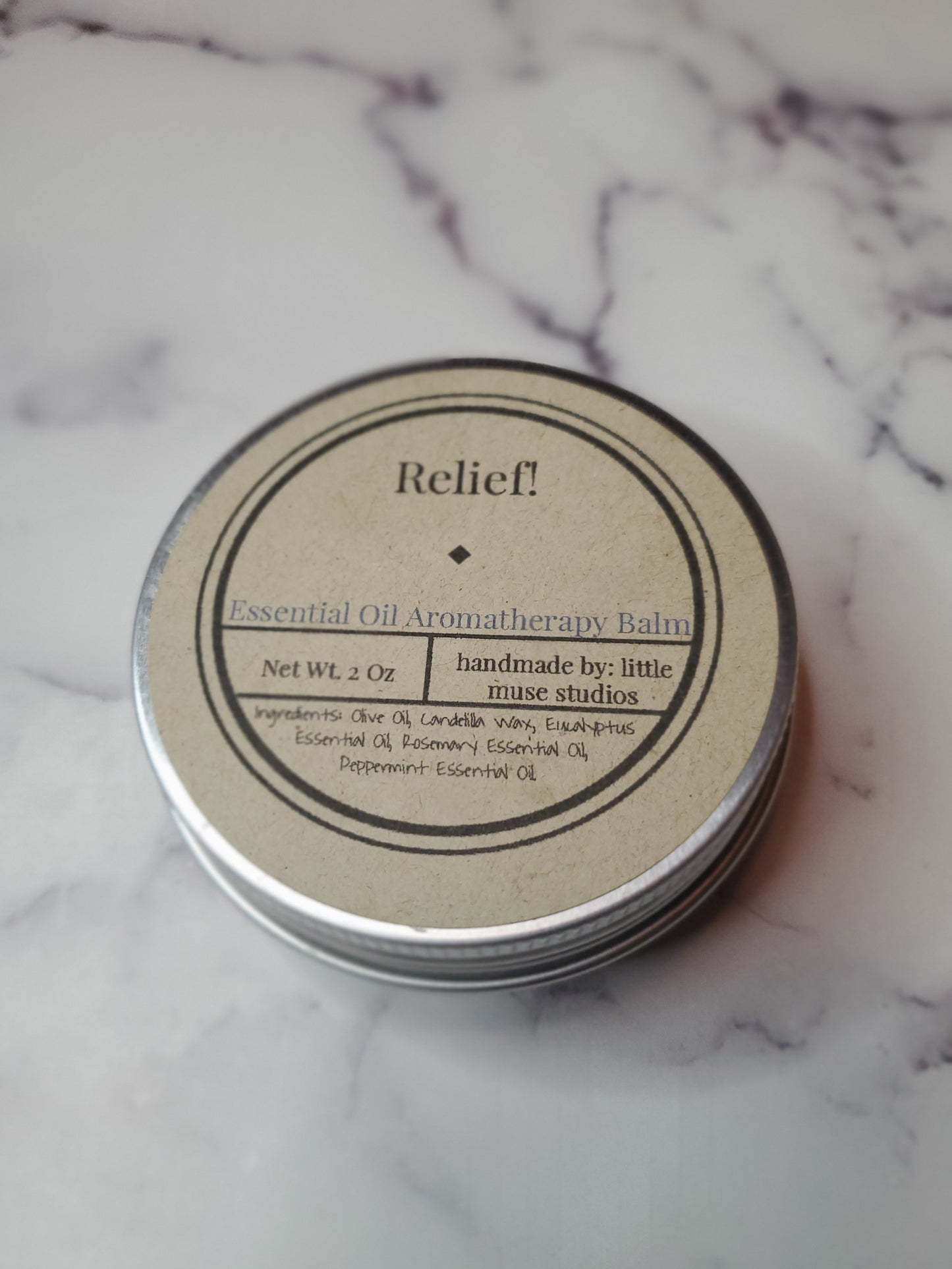 Relief! Apothecary Balm