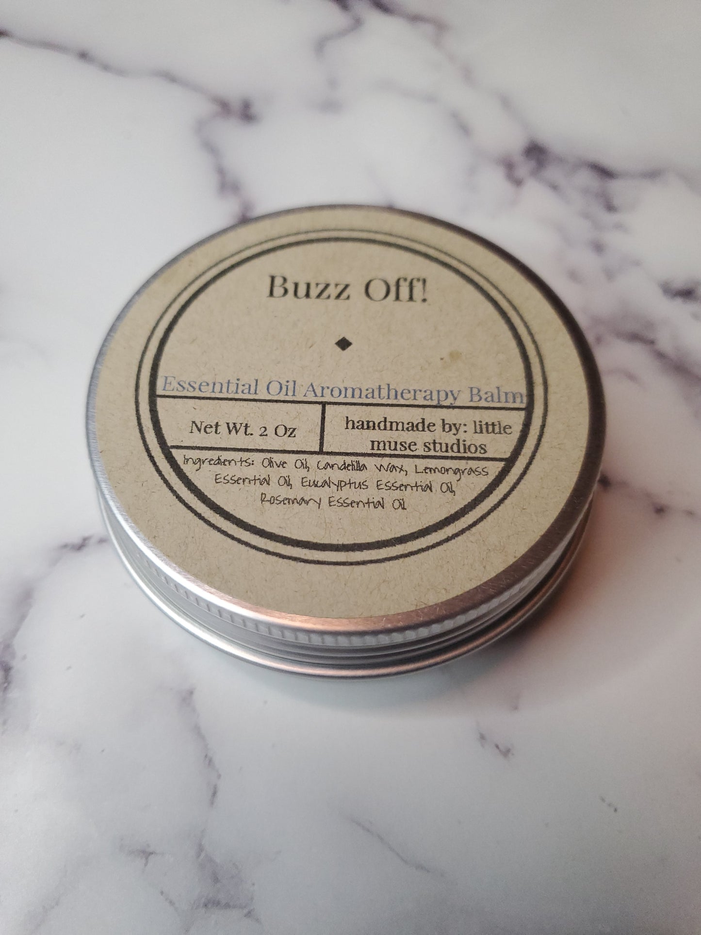 Buzz Off! Apothecary Balm