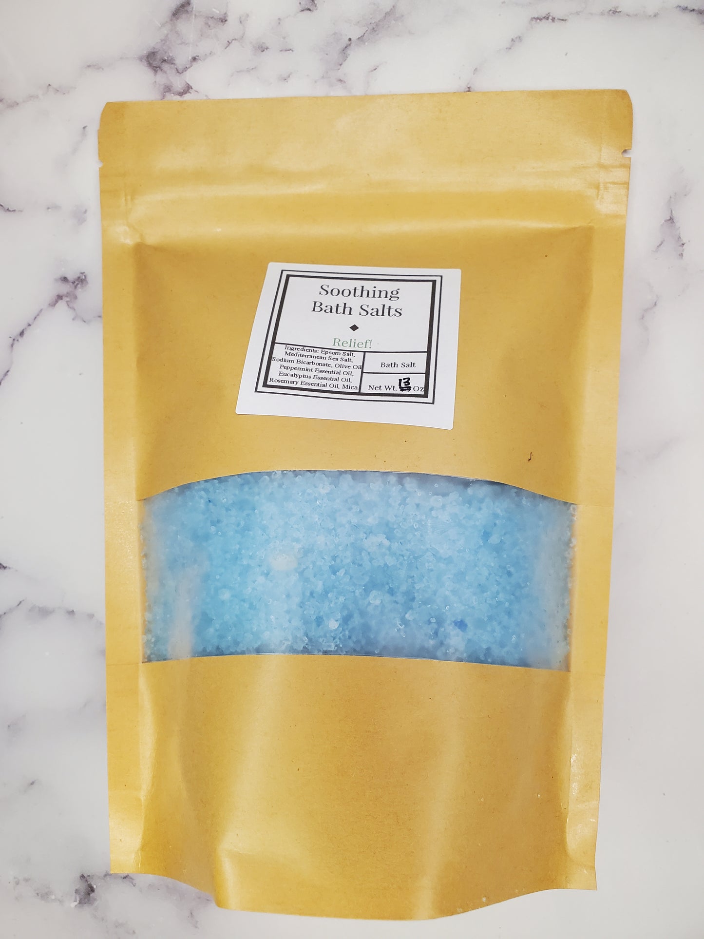 Relief! Soothing Bath Salts