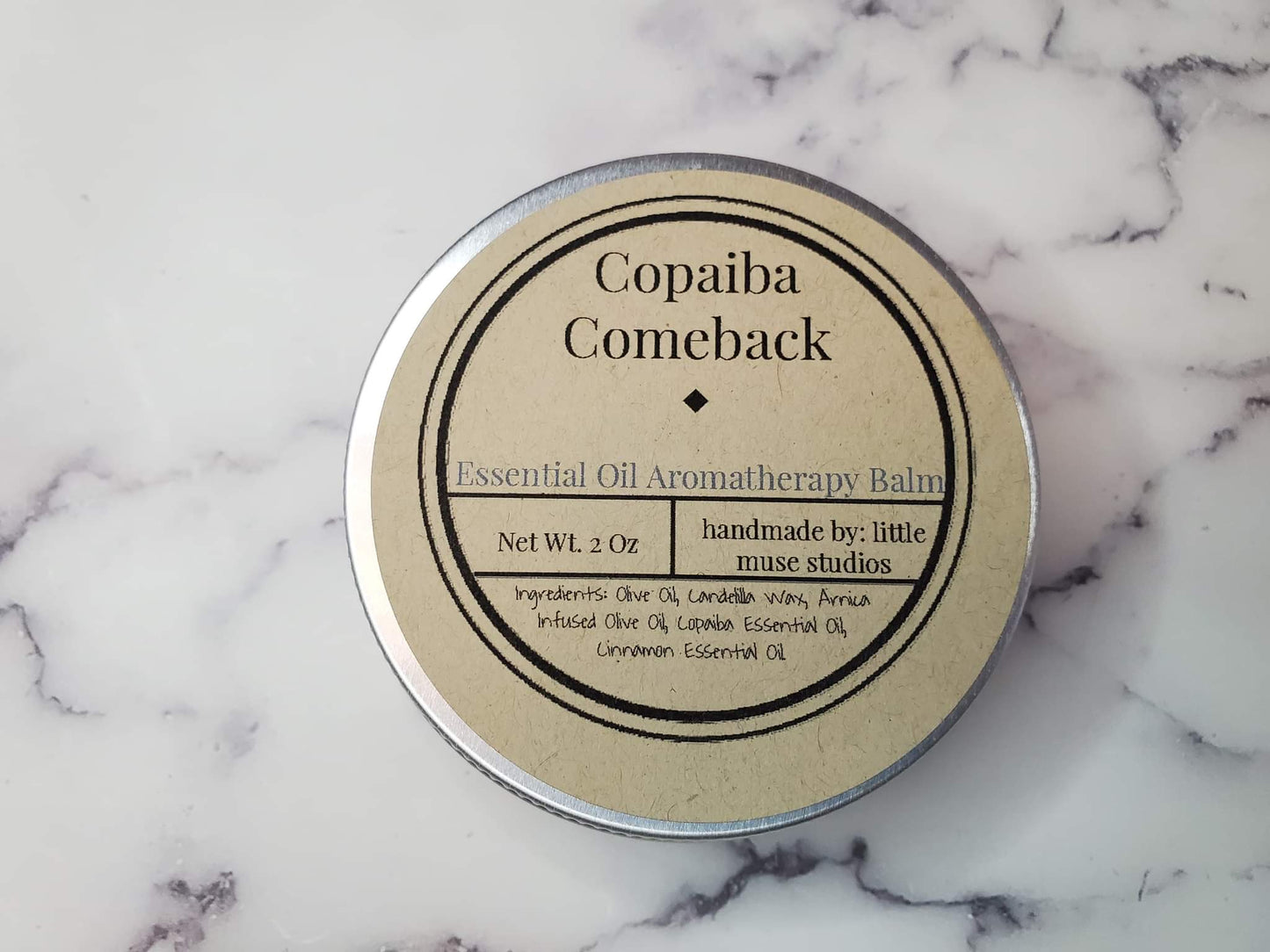 Copaiba Comeback Apothecary Balm